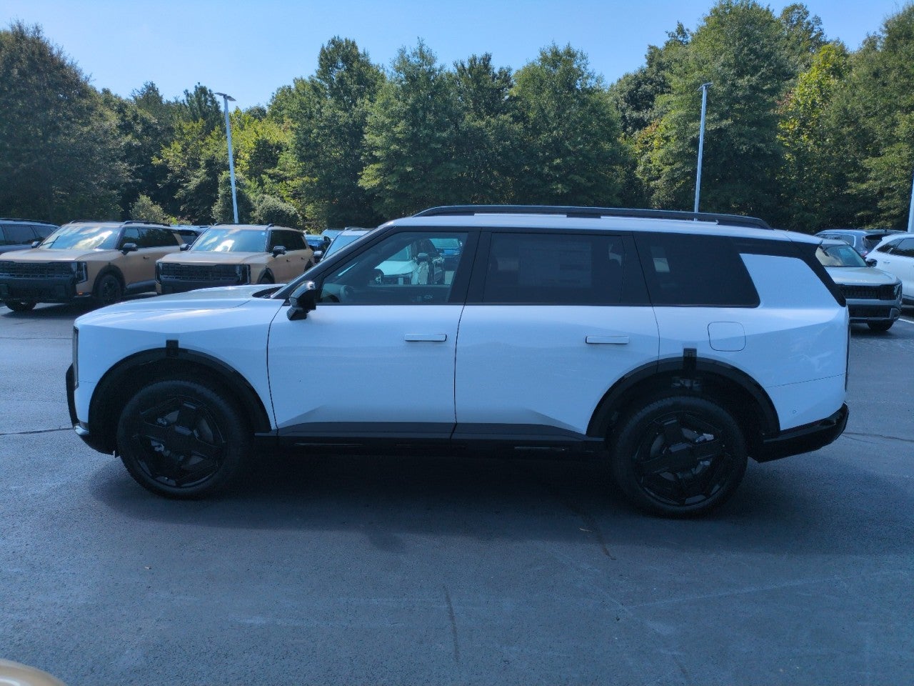 2027 Kia Telluride Hybrid X-Line SX