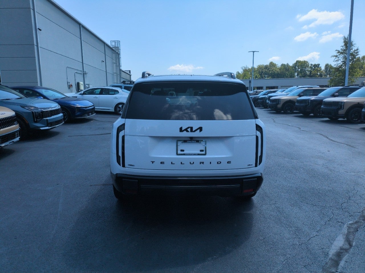 2027 Kia Telluride Hybrid X-Line SX