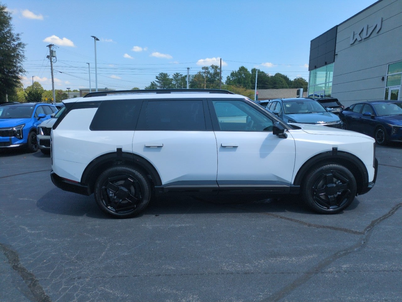 2027 Kia Telluride Hybrid X-Line SX