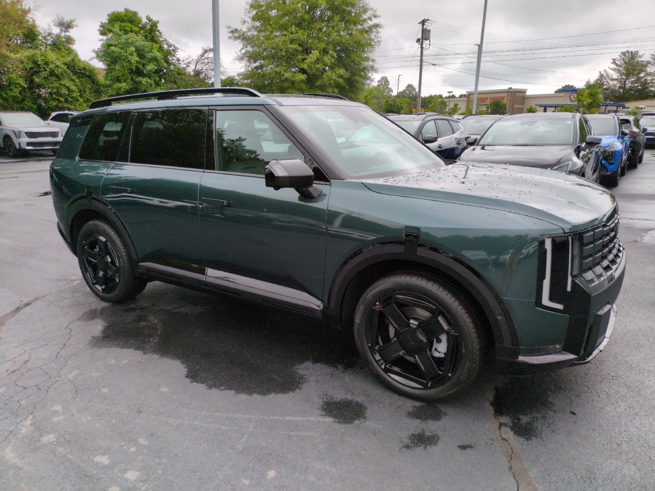 2027 Kia Telluride Hybrid X-Line SX