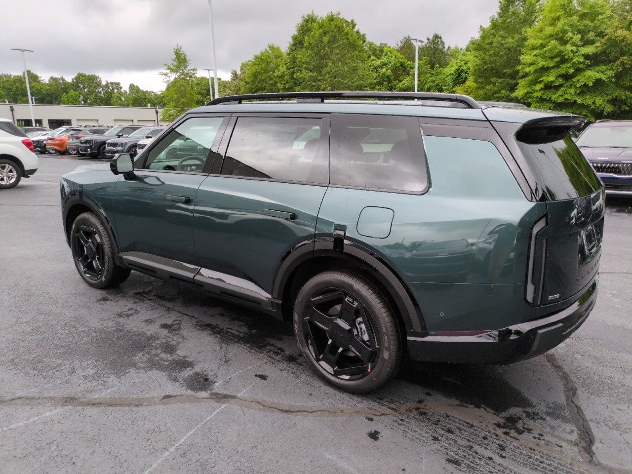 2027 Kia Telluride Hybrid X-Line SX