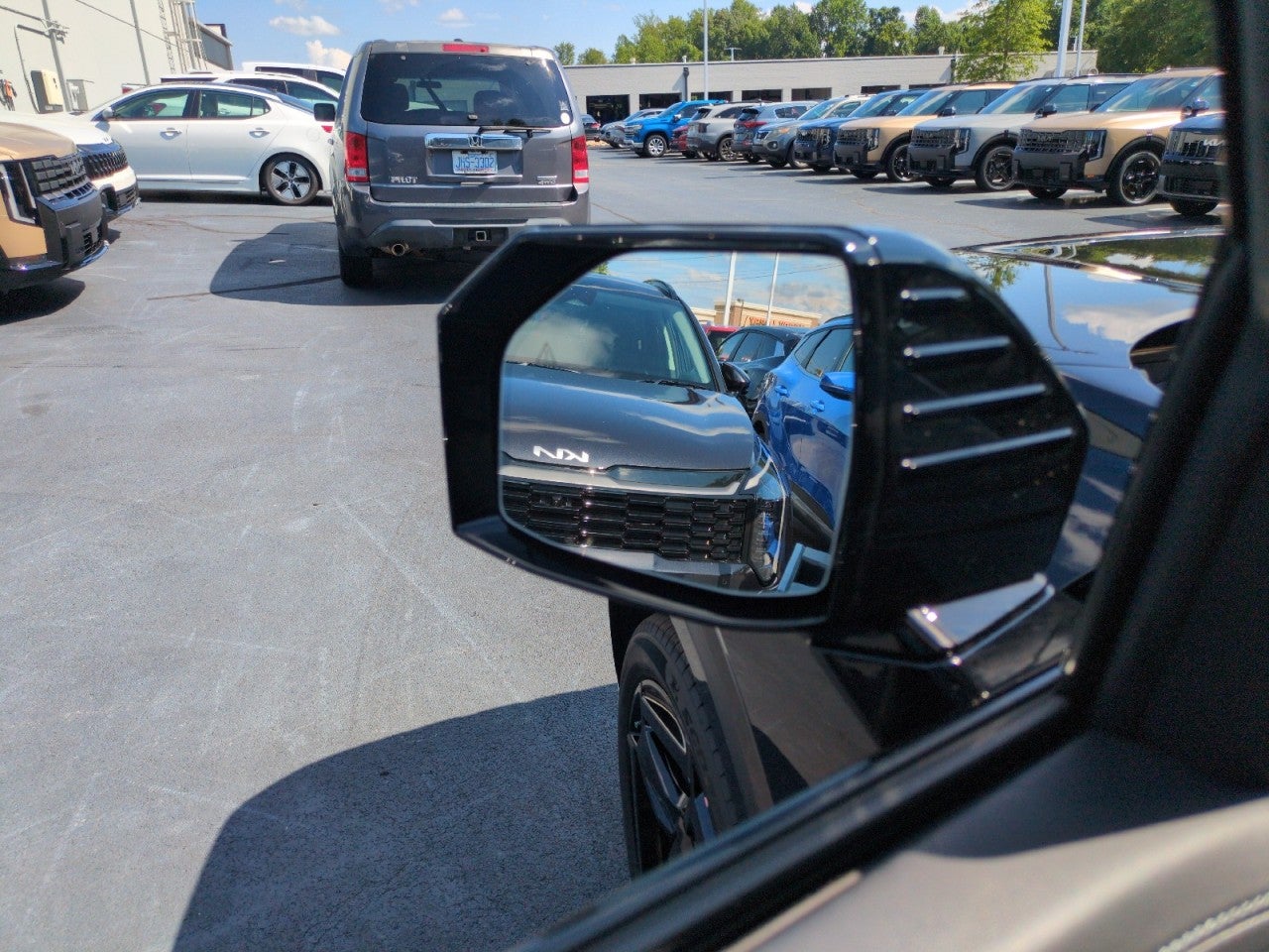2027 Kia Telluride Hybrid X-Line SX