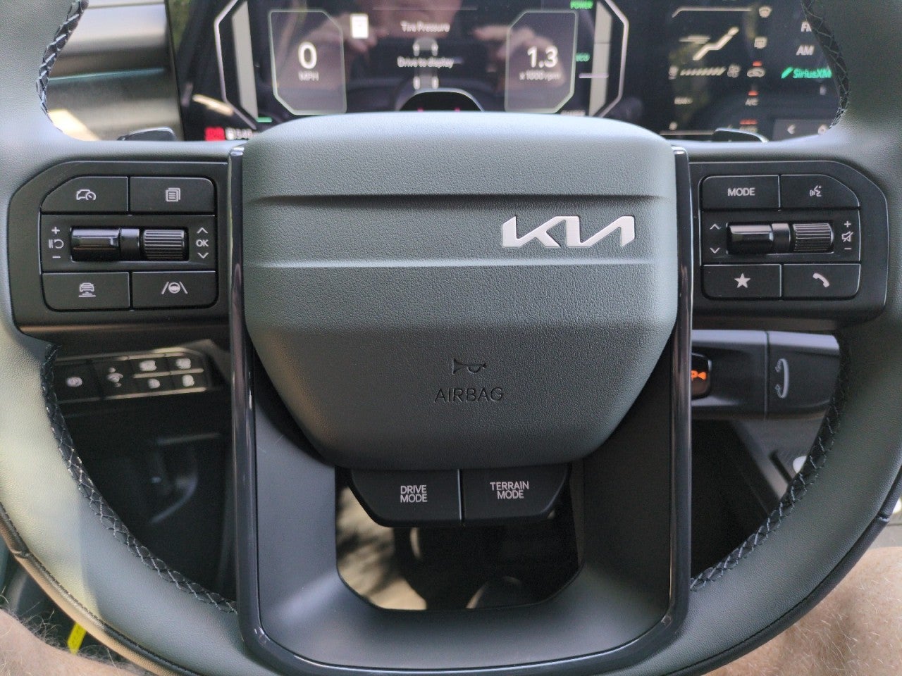 2027 Kia Telluride Hybrid X-Line SX