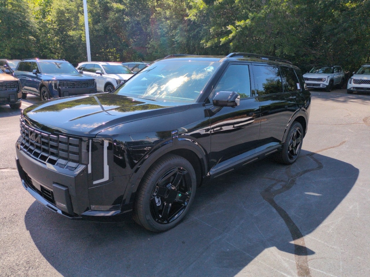 2027 Kia Telluride Hybrid X-Line SX