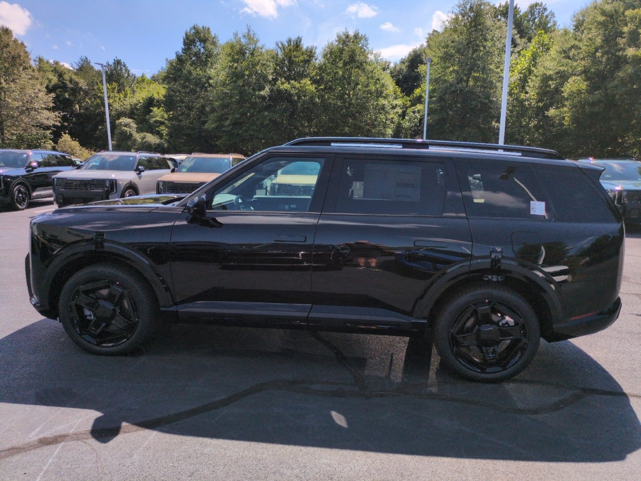 2027 Kia Telluride Hybrid X-Line SX
