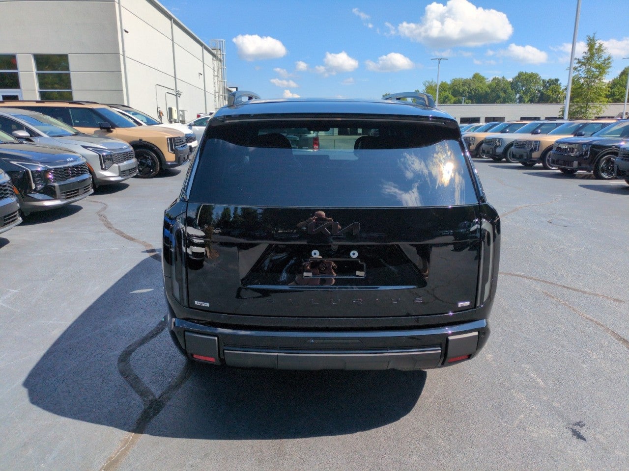 2027 Kia Telluride Hybrid X-Line SX