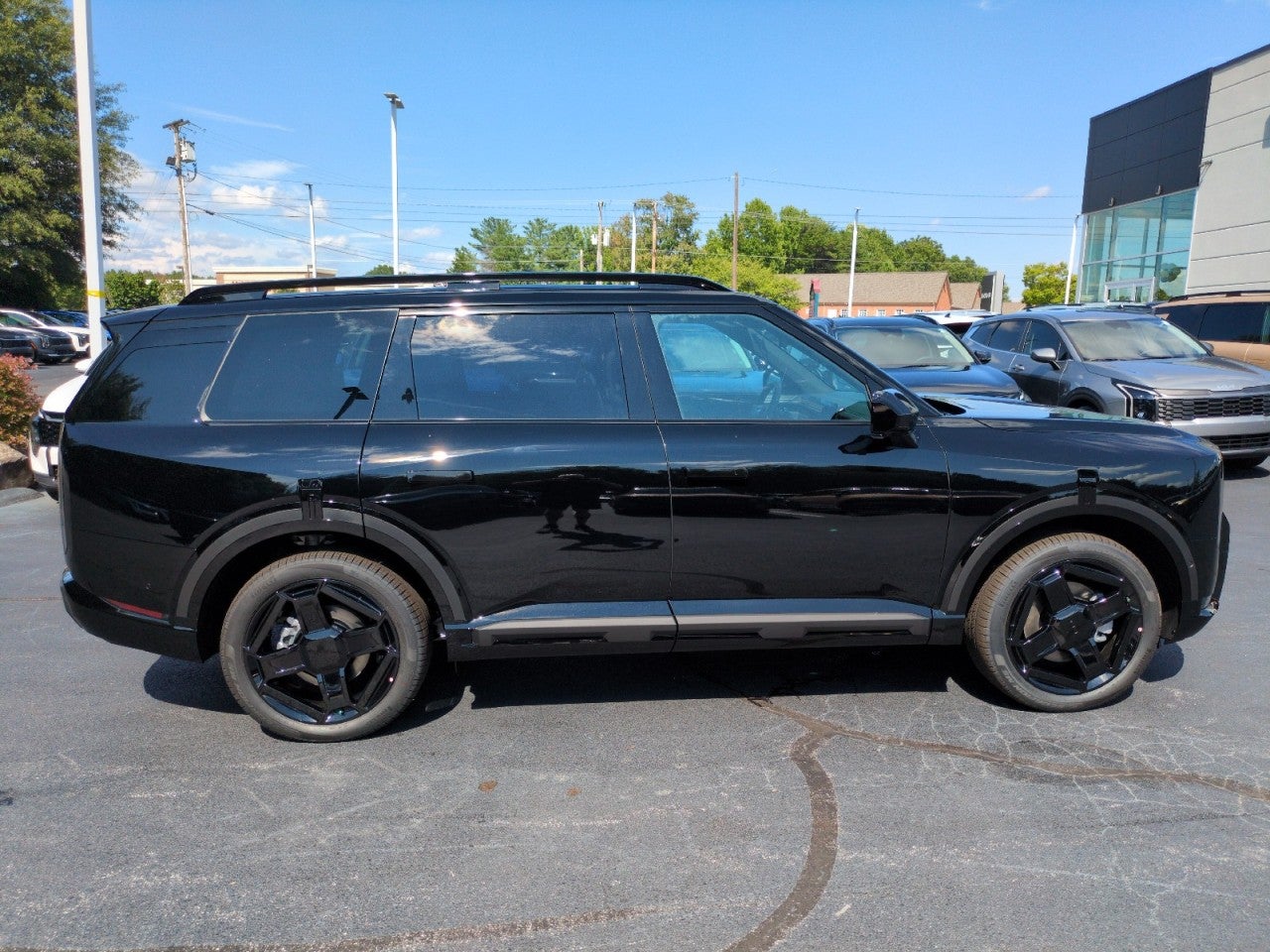 2027 Kia Telluride Hybrid X-Line SX