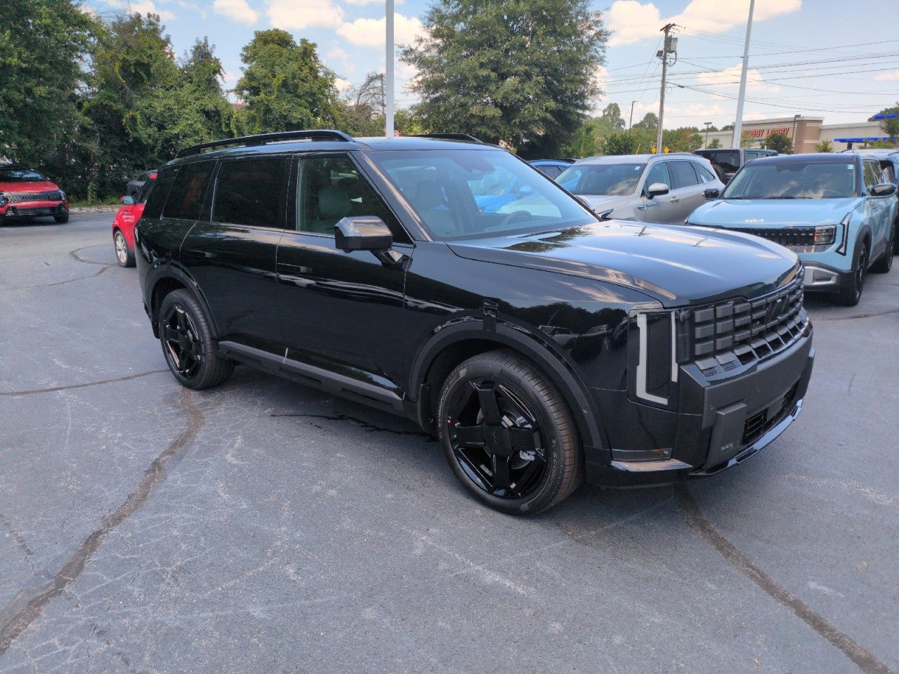 2027 Kia Telluride Hybrid X-Line SX