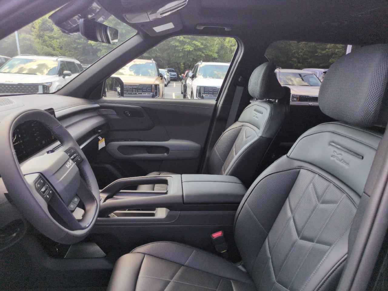2027 Kia Telluride Hybrid X-Line SX