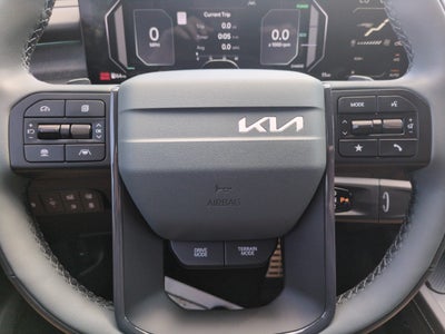 2027 Kia Telluride Hybrid X-Line SX