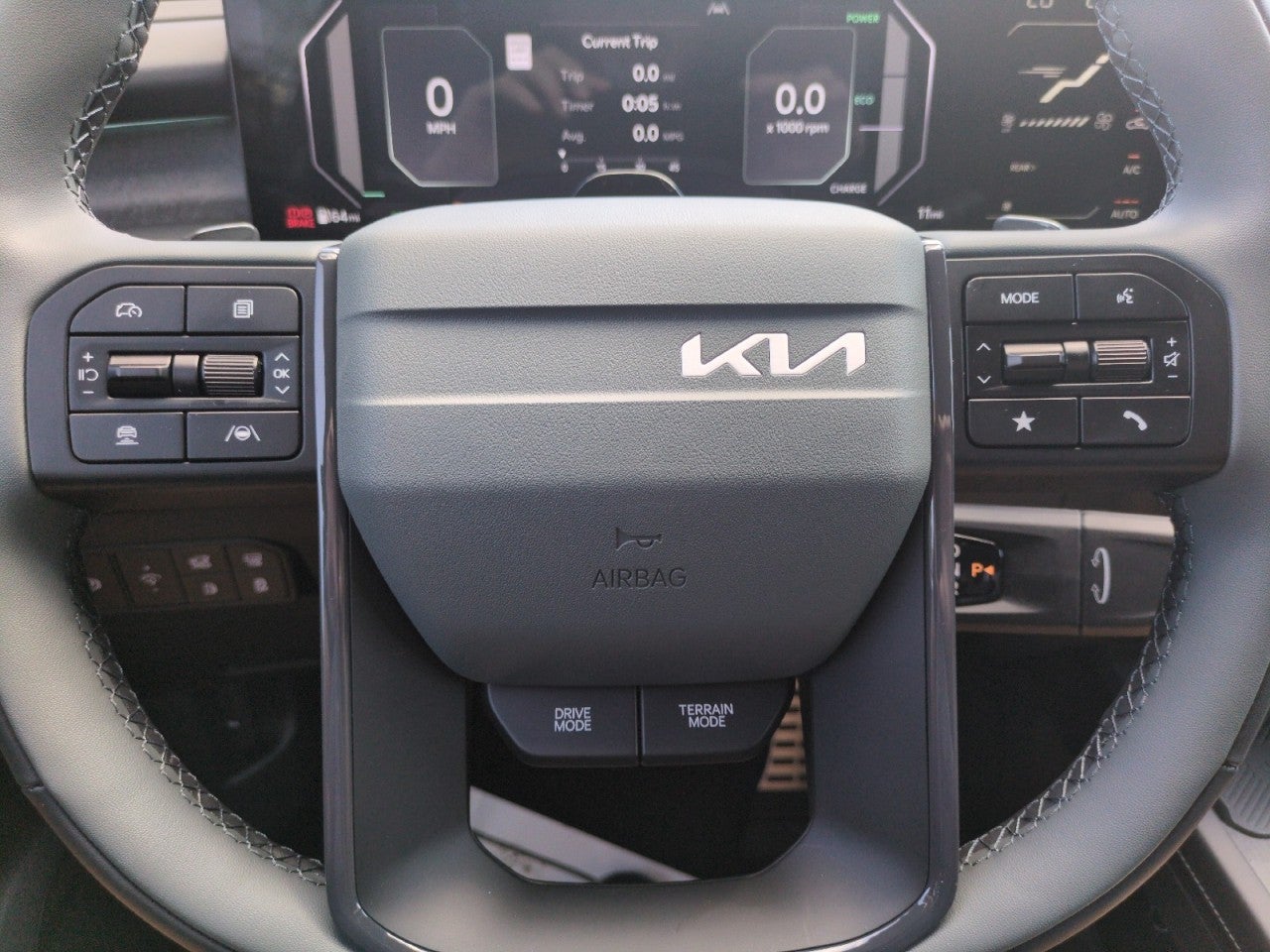 2027 Kia Telluride Hybrid X-Line SX