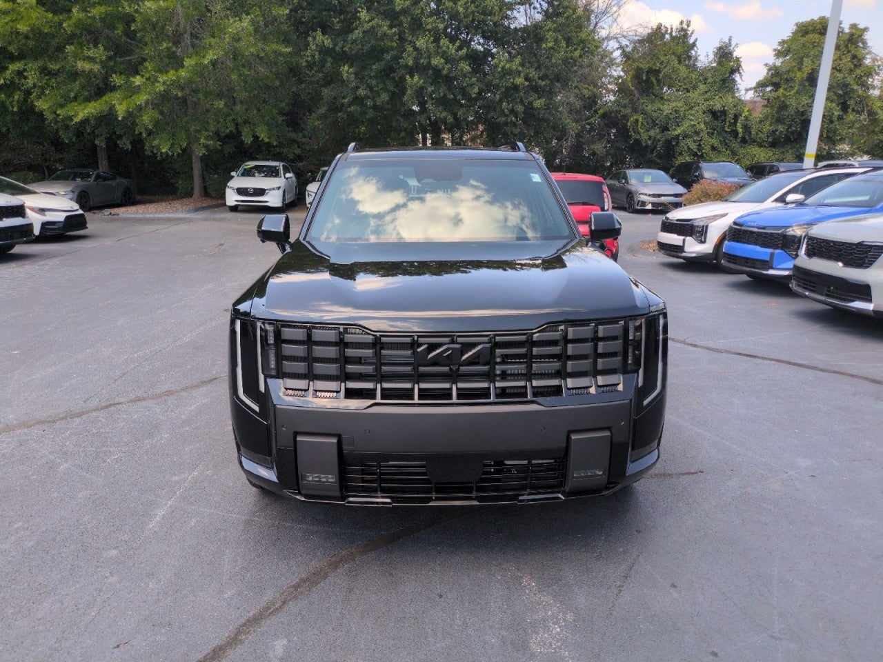 2027 Kia Telluride Hybrid X-Line SX