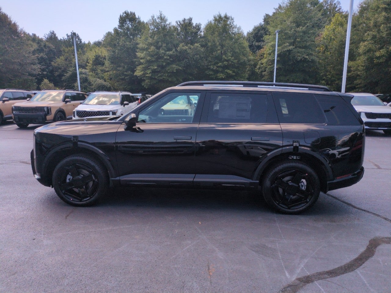2027 Kia Telluride Hybrid X-Line SX