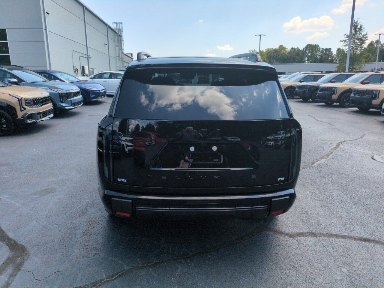 2027 Kia Telluride Hybrid X-Line SX