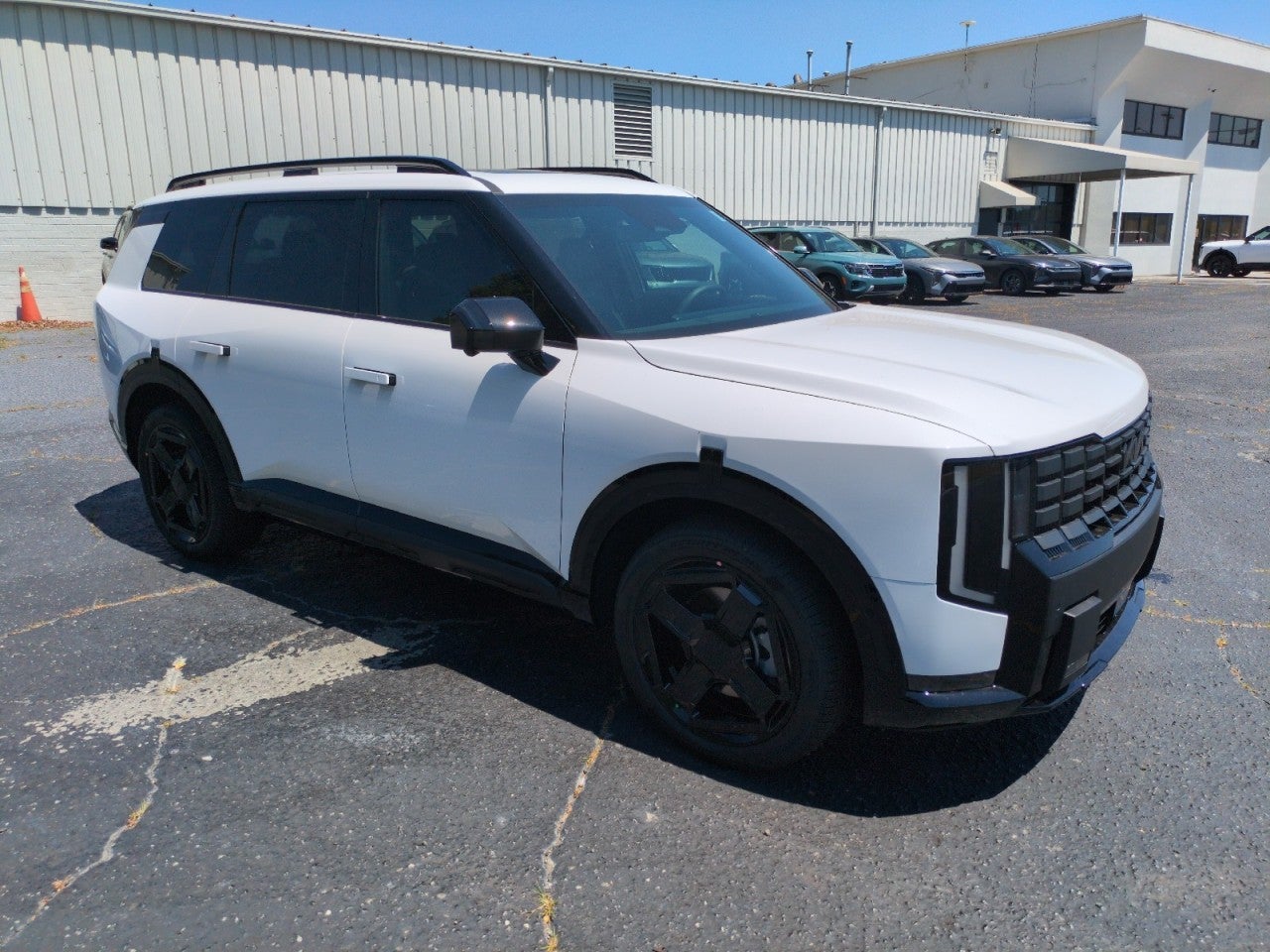 2027 Kia Telluride Hybrid X-Line SX