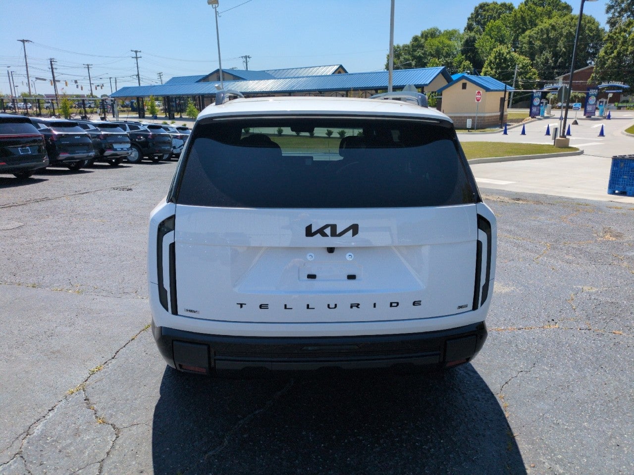 2027 Kia Telluride Hybrid X-Line SX
