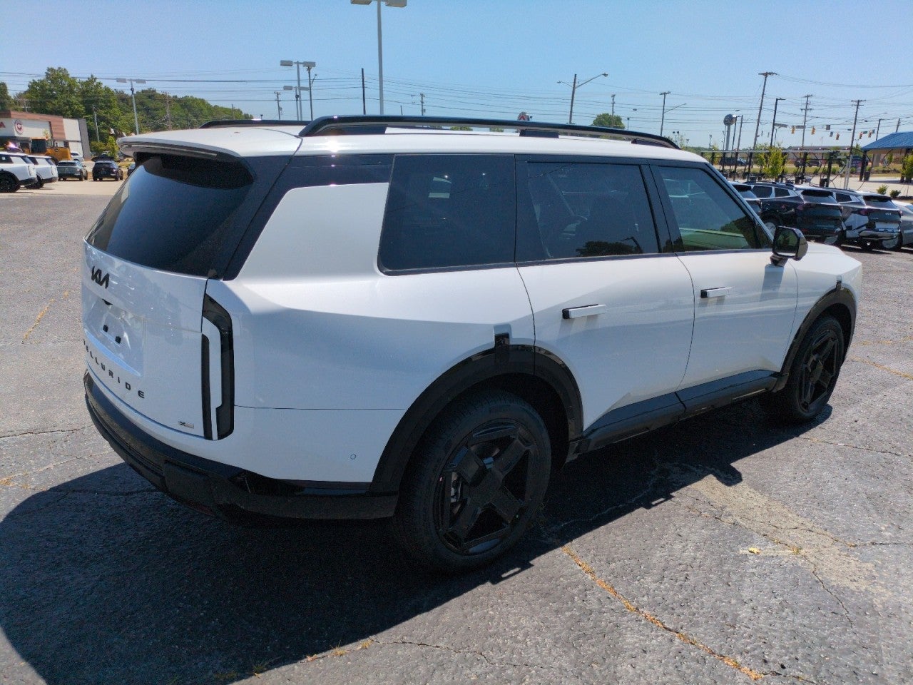 2027 Kia Telluride Hybrid X-Line SX