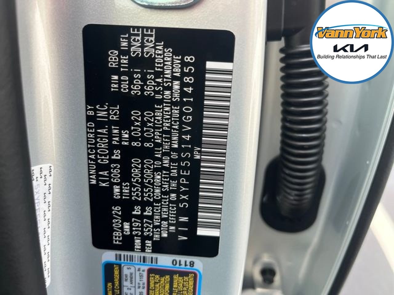 2027 Kia Telluride S