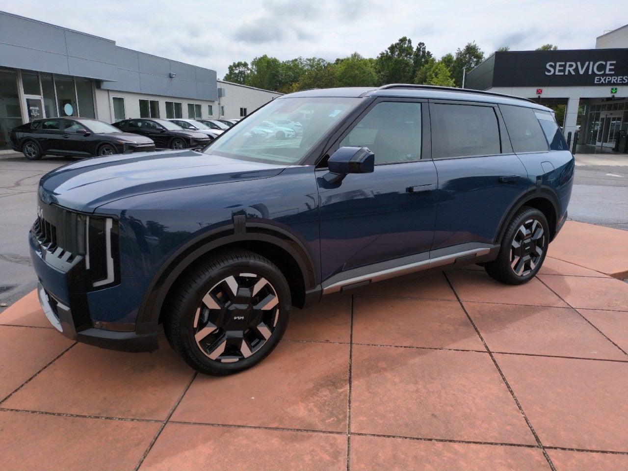 2027 Kia Telluride S