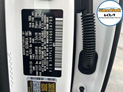 2027 Kia Telluride X-Pro SX-Prestige