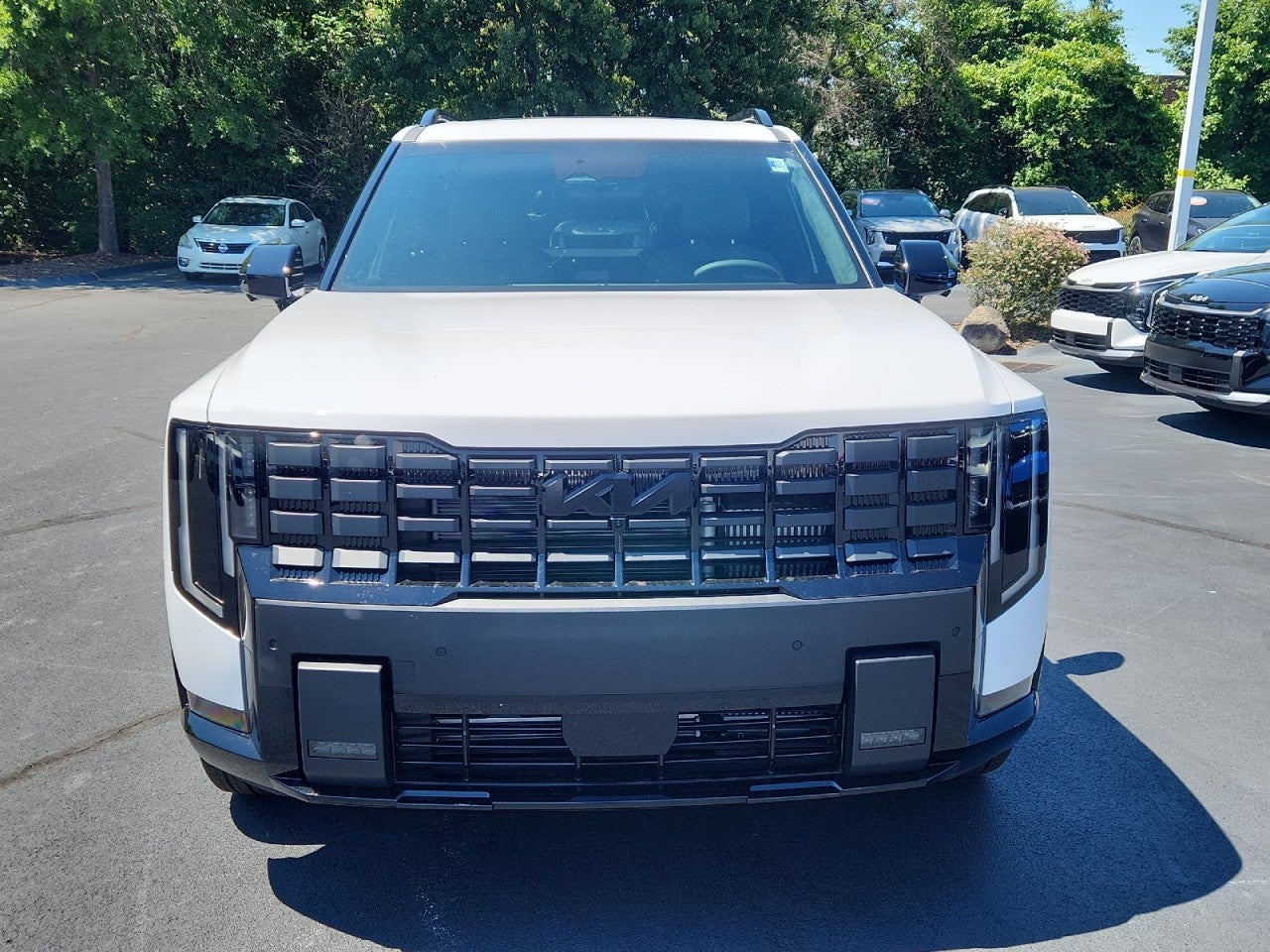 2027 Kia Telluride Hybrid X-Line SX-Prestige