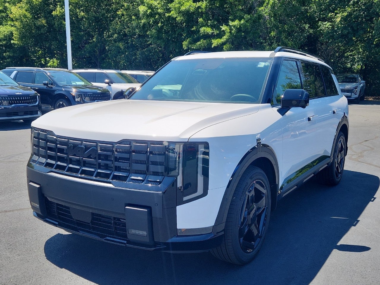 2027 Kia Telluride Hybrid X-Line SX-Prestige