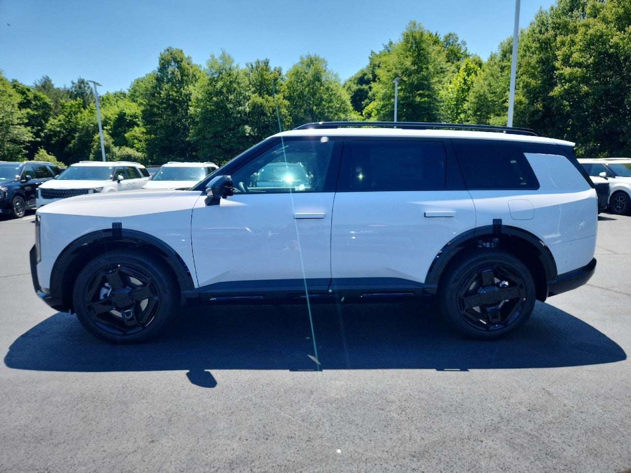 2027 Kia Telluride Hybrid X-Line SX-Prestige