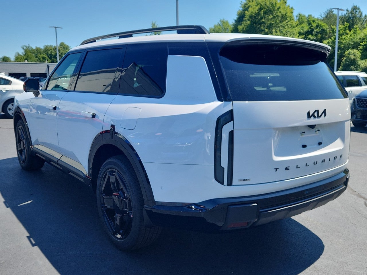 2027 Kia Telluride Hybrid X-Line SX-Prestige