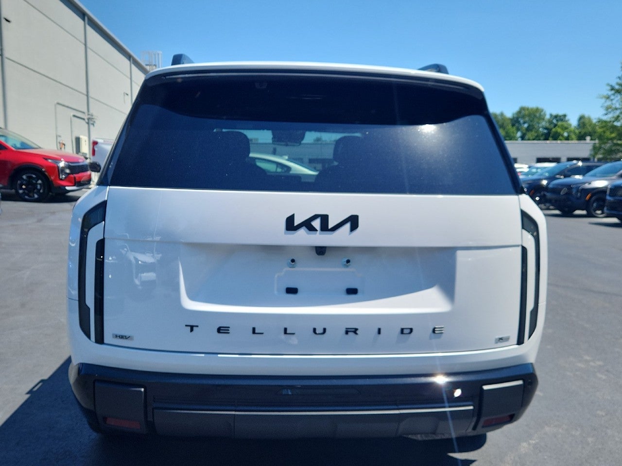 2027 Kia Telluride Hybrid X-Line SX-Prestige