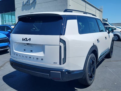 2027 Kia Telluride Hybrid X-Line SX-Prestige