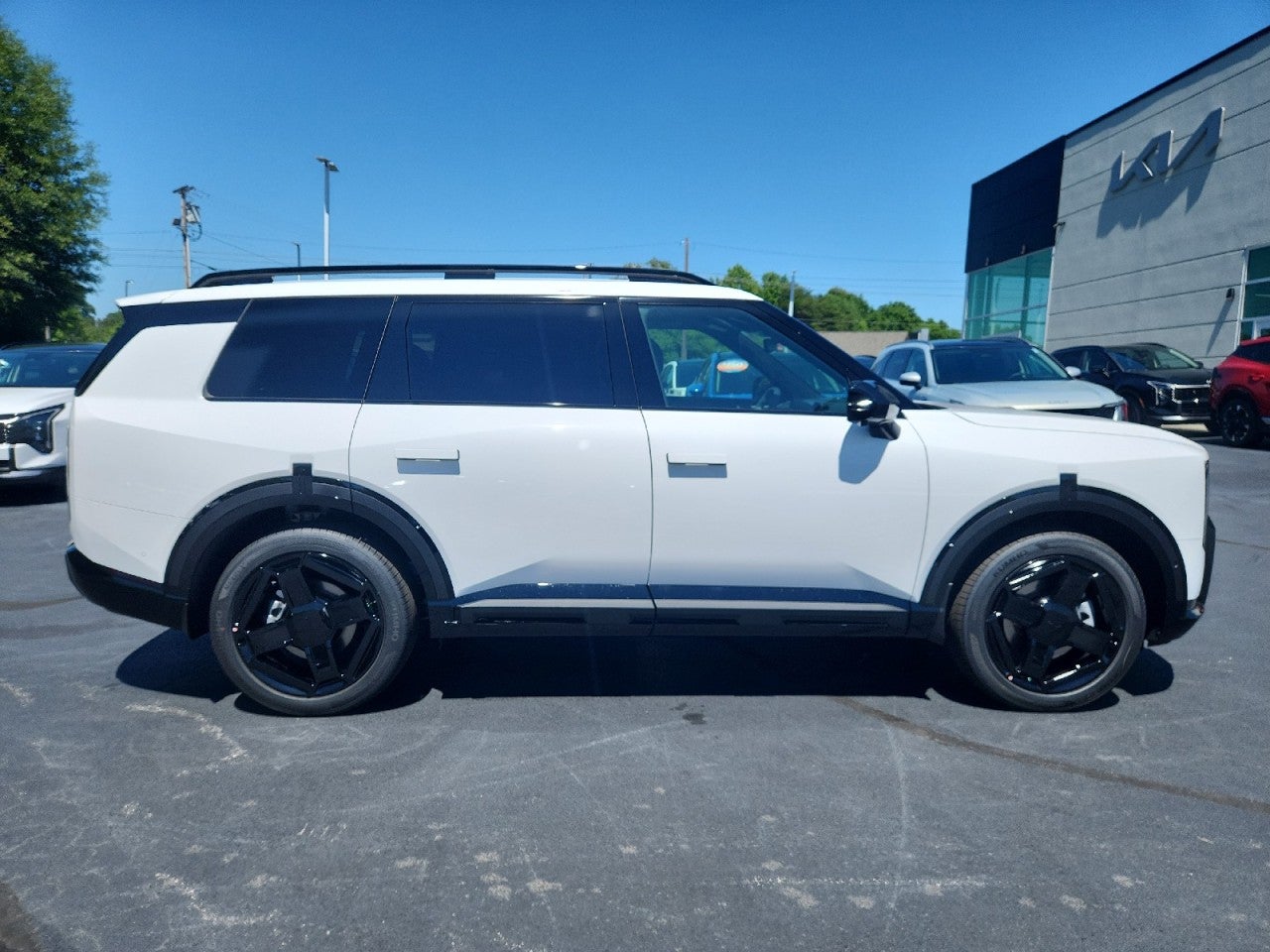 2027 Kia Telluride Hybrid X-Line SX-Prestige