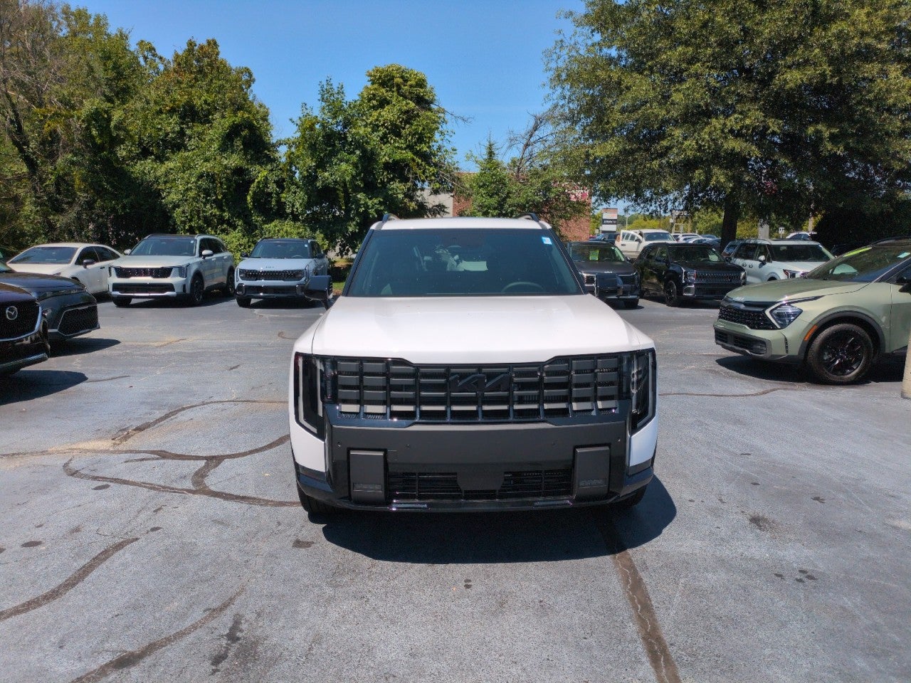 2027 Kia Telluride Hybrid X-Line SX-Prestige
