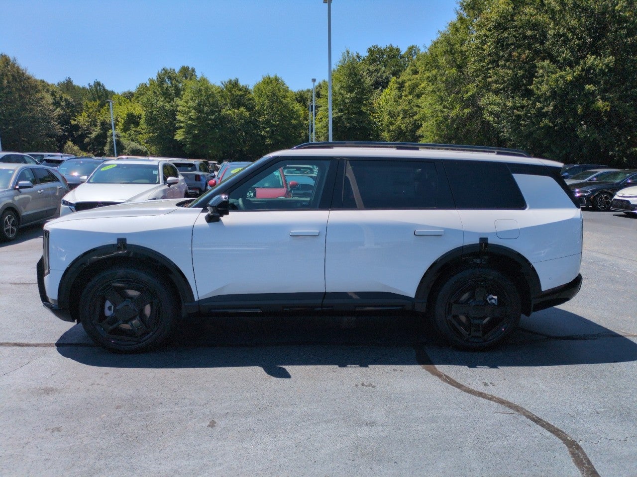 2027 Kia Telluride Hybrid X-Line SX-Prestige