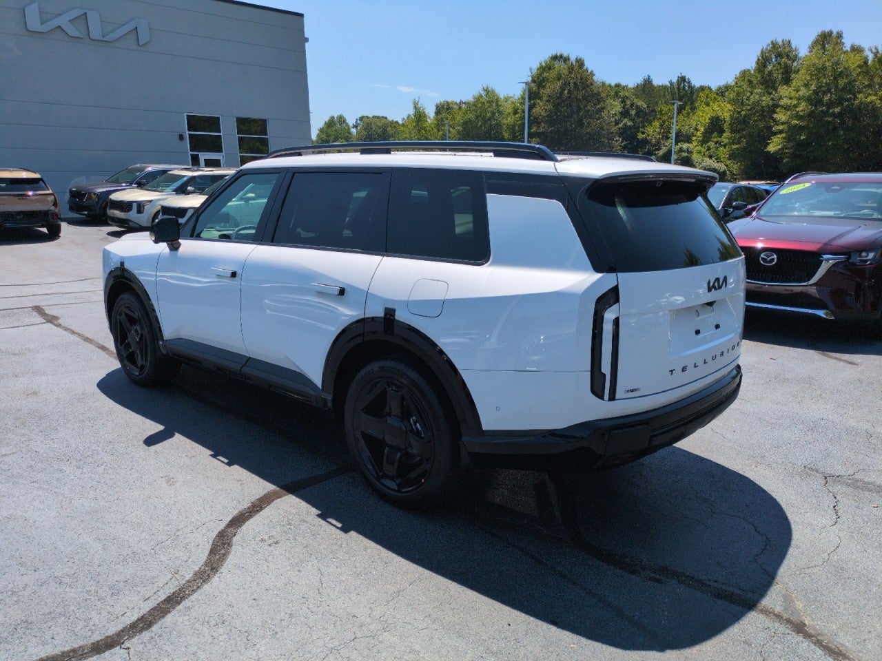 2027 Kia Telluride Hybrid X-Line SX-Prestige