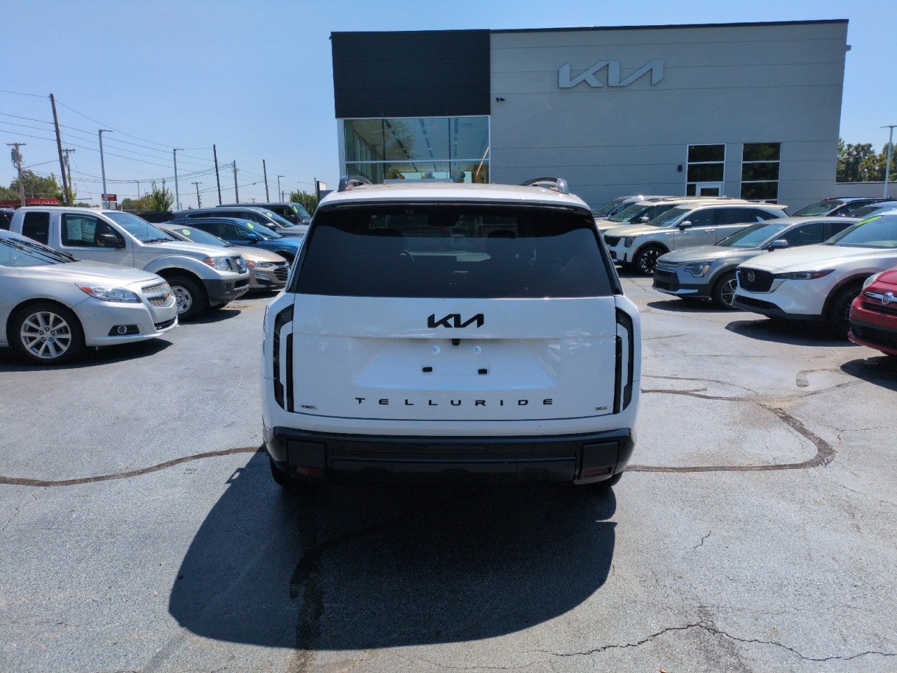 2027 Kia Telluride Hybrid X-Line SX-Prestige