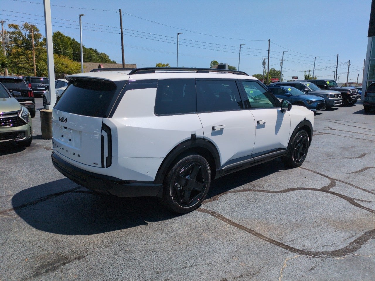 2027 Kia Telluride Hybrid X-Line SX-Prestige