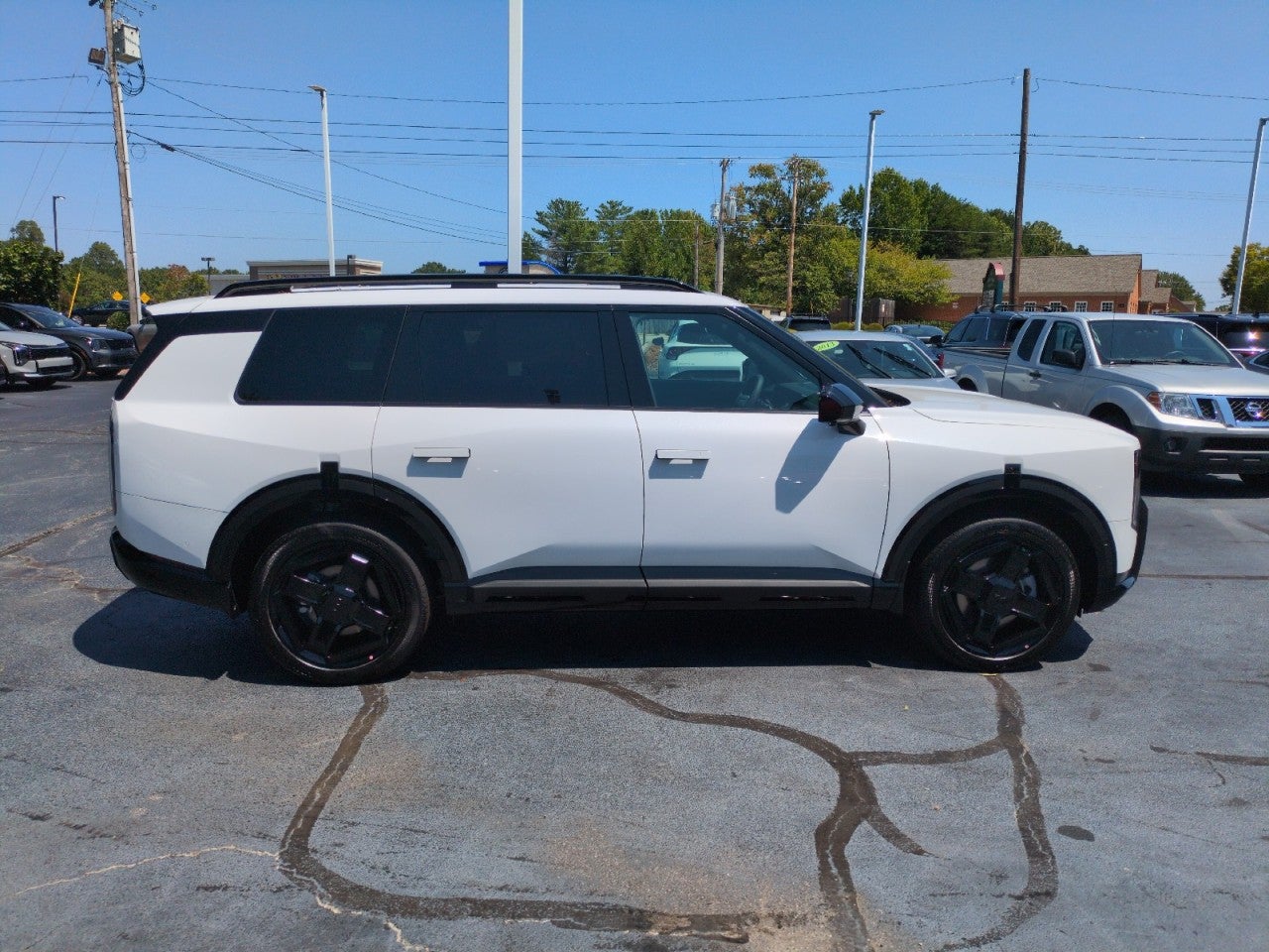 2027 Kia Telluride Hybrid X-Line SX-Prestige
