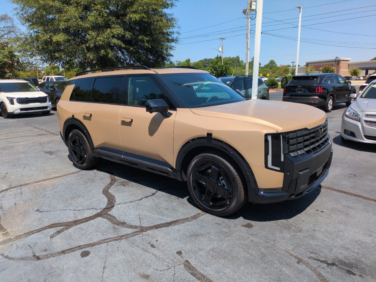 2027 Kia Telluride Hybrid X-Line SX-Prestige