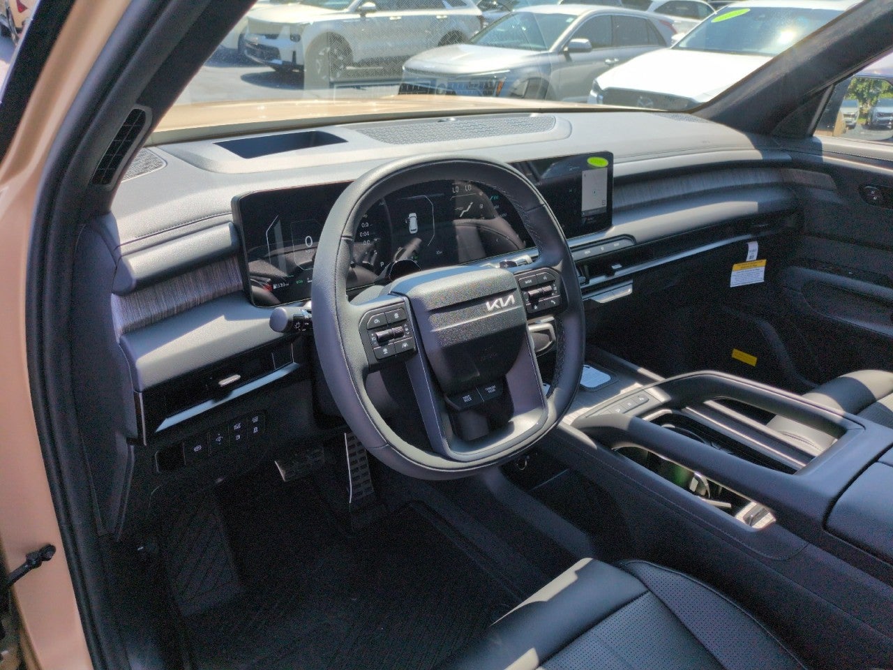 2027 Kia Telluride Hybrid X-Line SX-Prestige