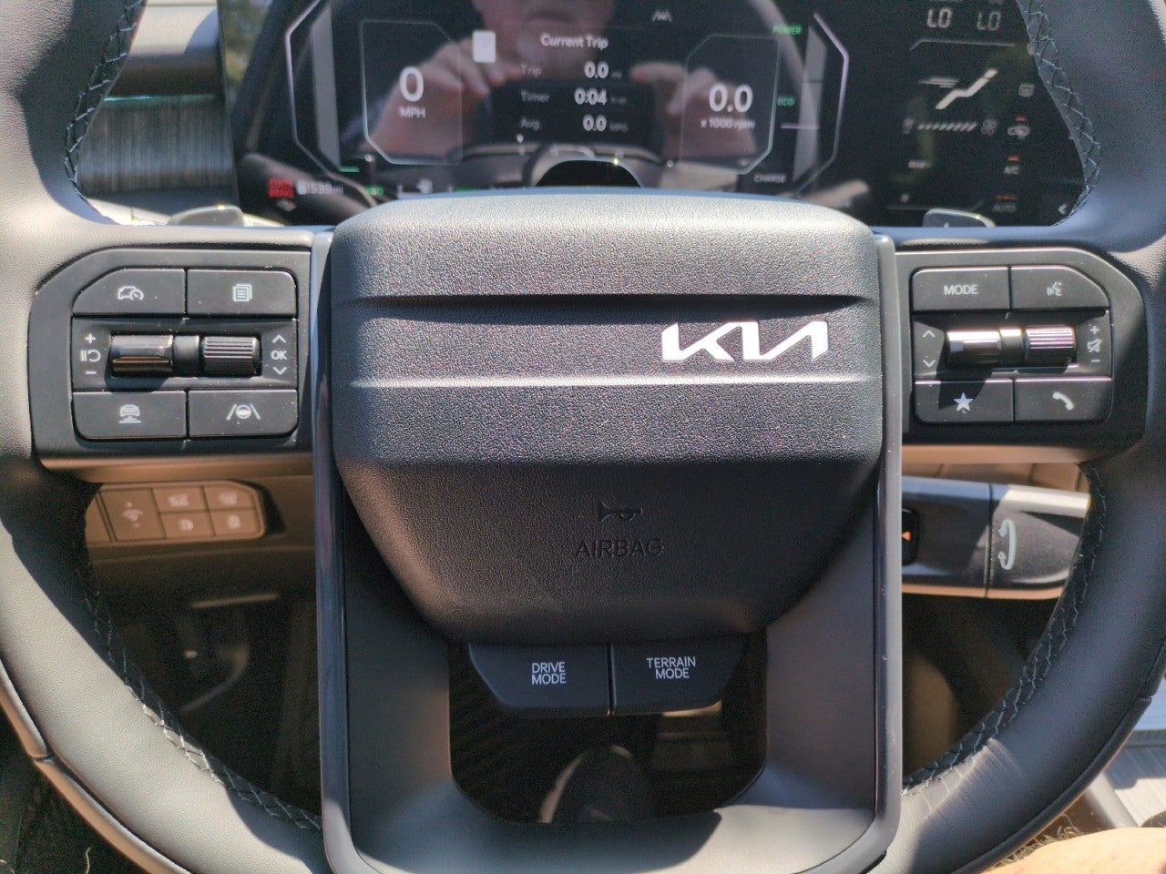 2027 Kia Telluride Hybrid X-Line SX-Prestige