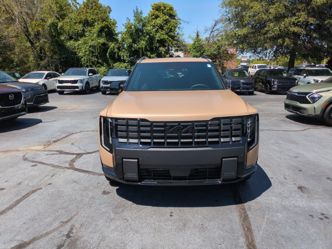 2027 Kia Telluride Hybrid X-Line SX-Prestige