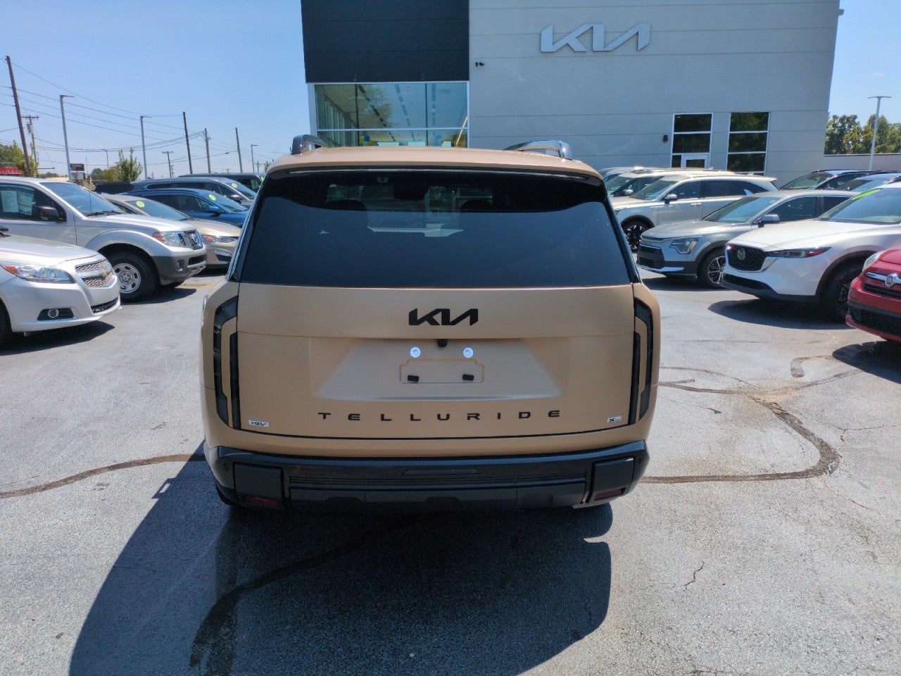 2027 Kia Telluride Hybrid X-Line SX-Prestige