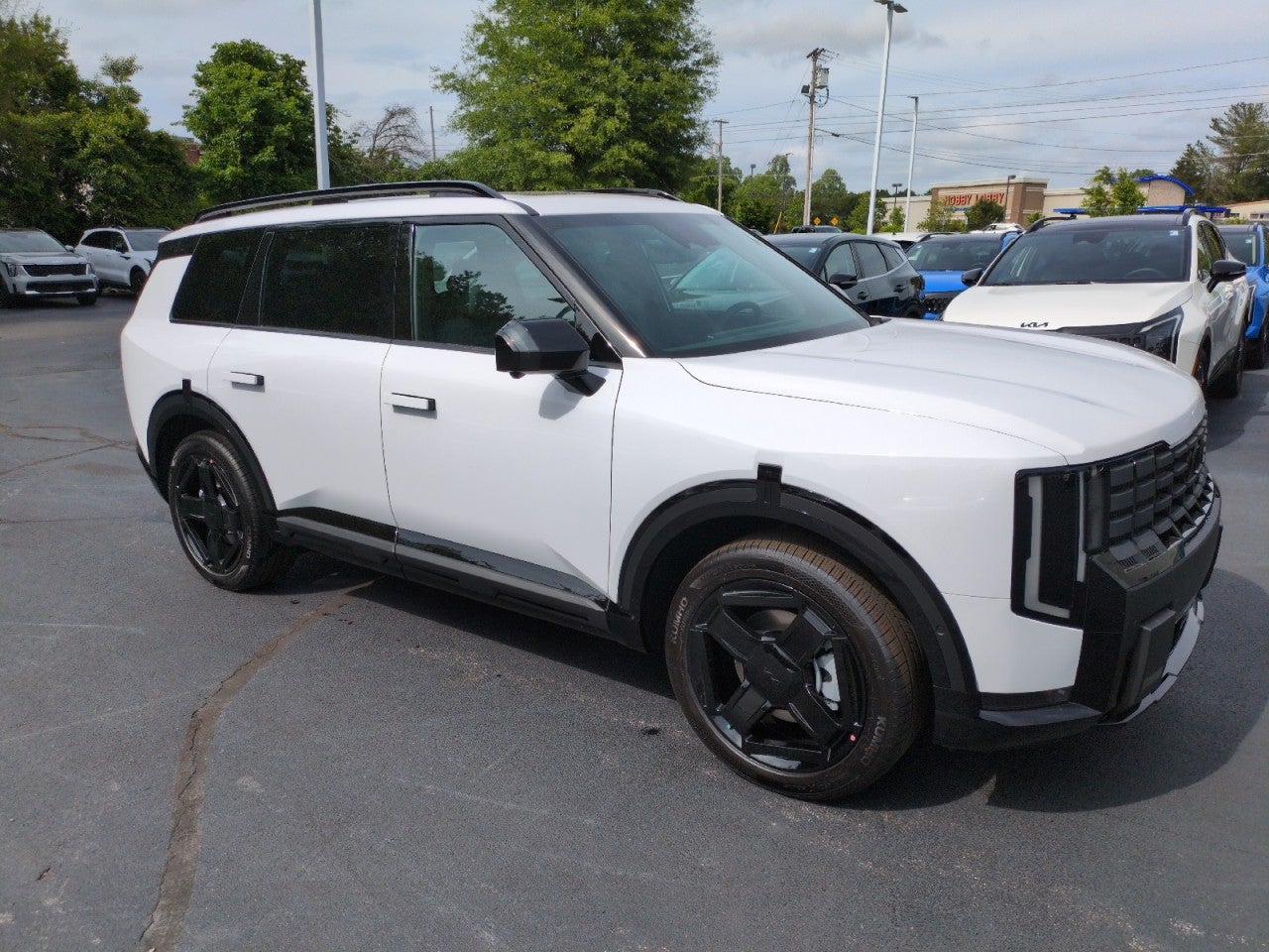 2027 Kia Telluride Hybrid X-Line SX-Prestige