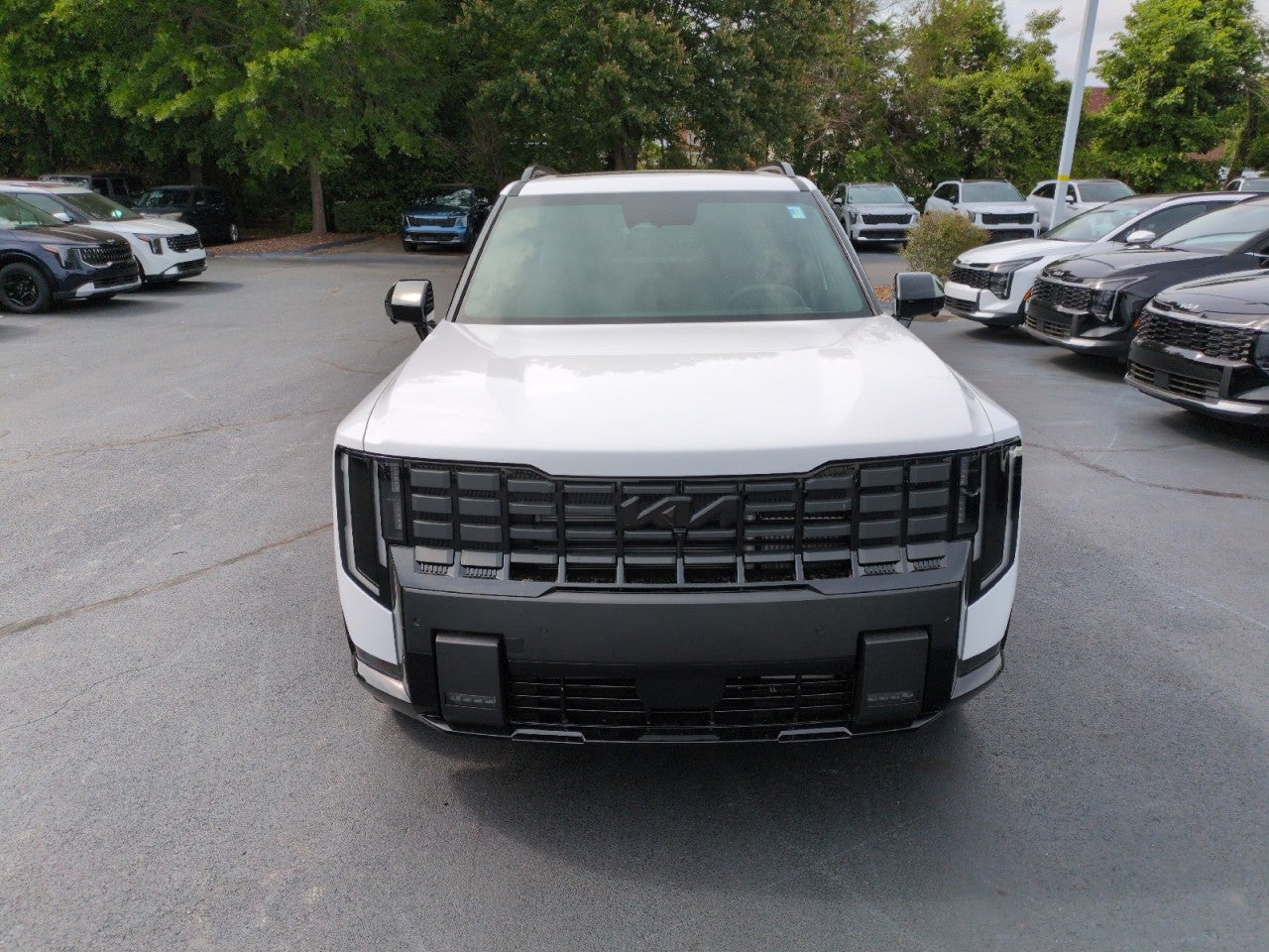 2027 Kia Telluride Hybrid X-Line SX-Prestige