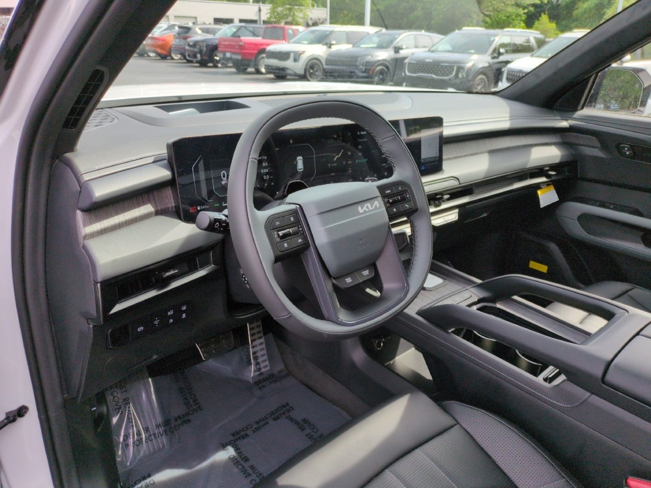2027 Kia Telluride Hybrid X-Line SX-Prestige