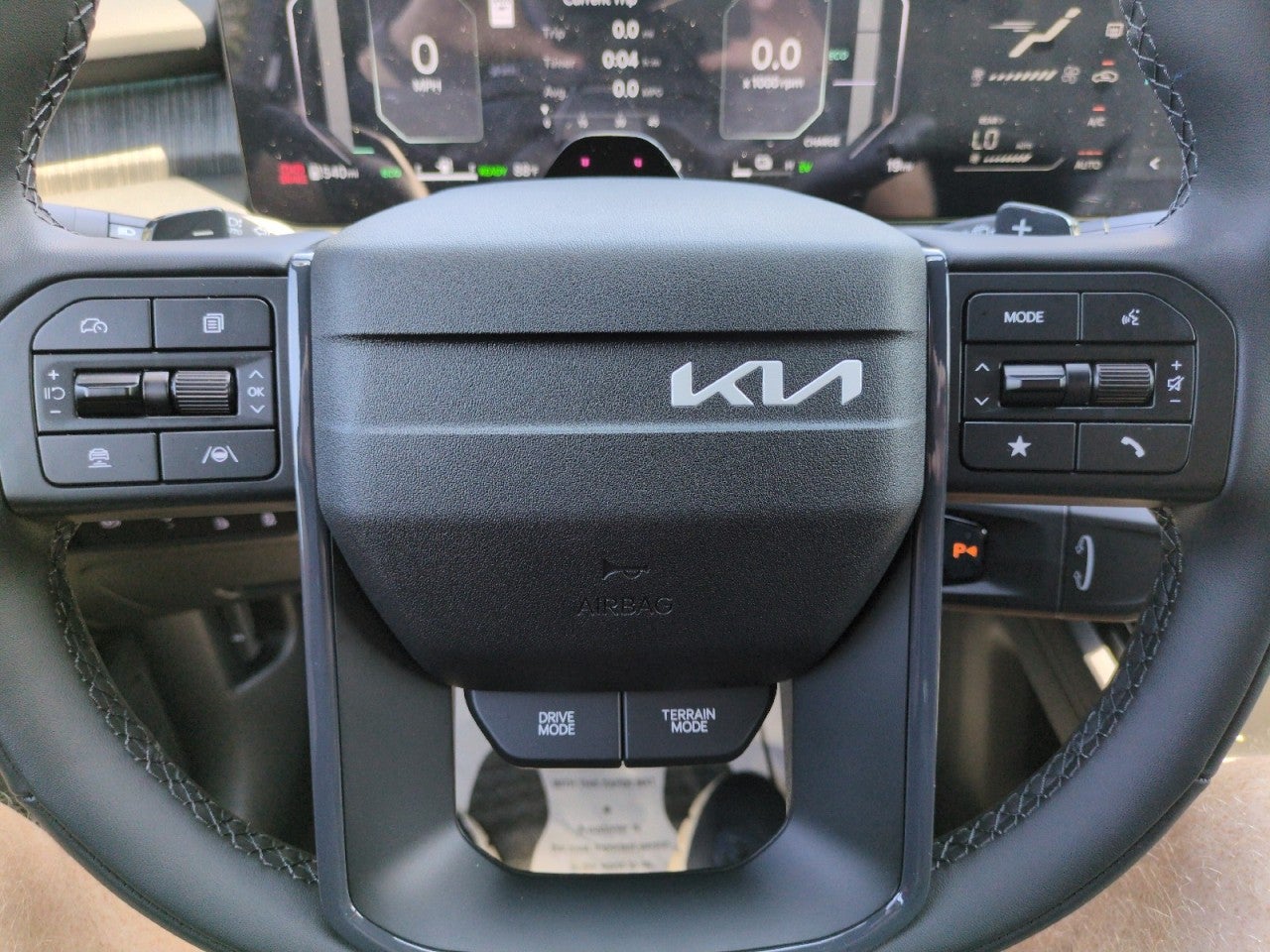 2027 Kia Telluride Hybrid SX-Prestige