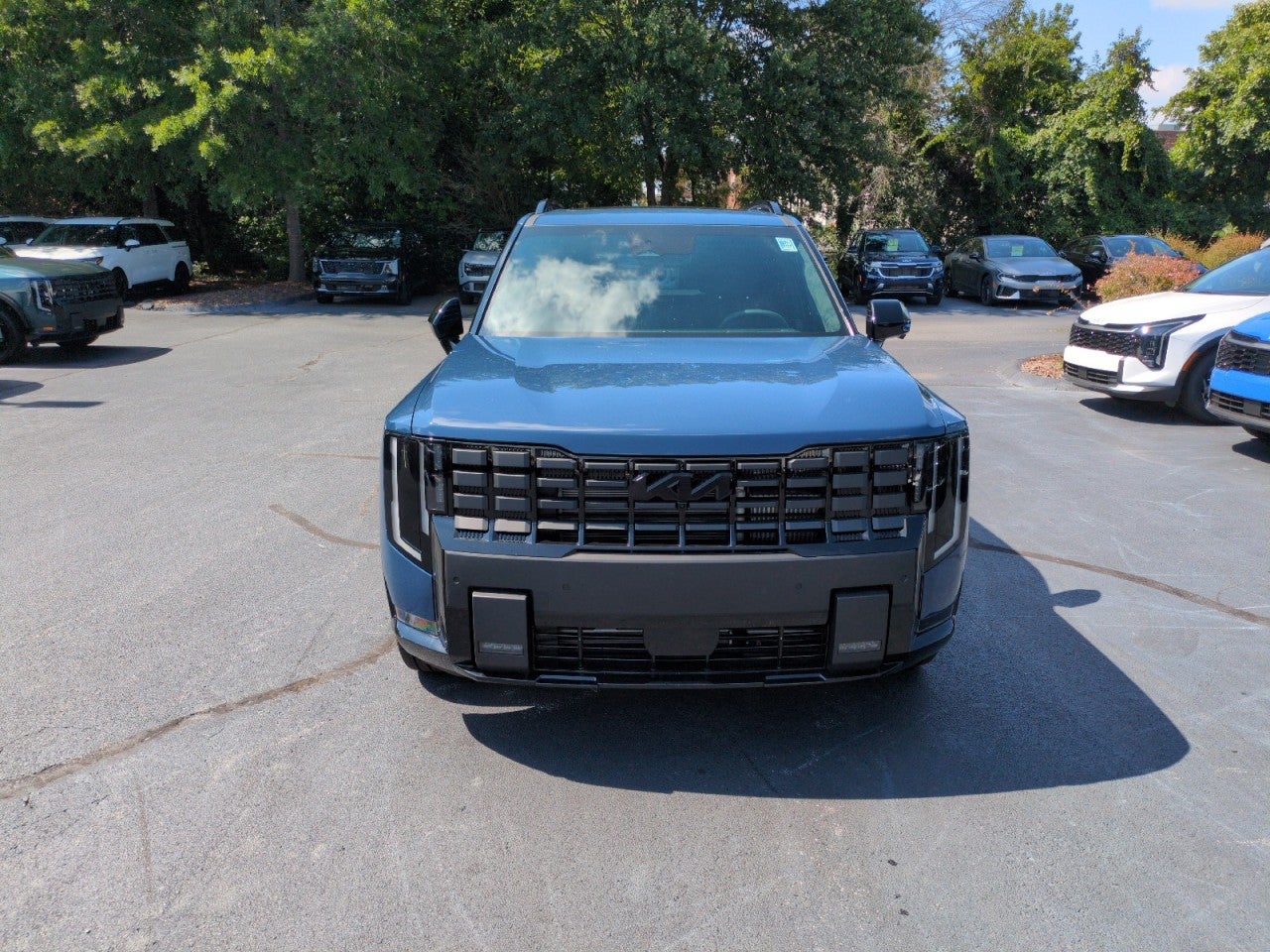 2027 Kia Telluride Hybrid SX-Prestige