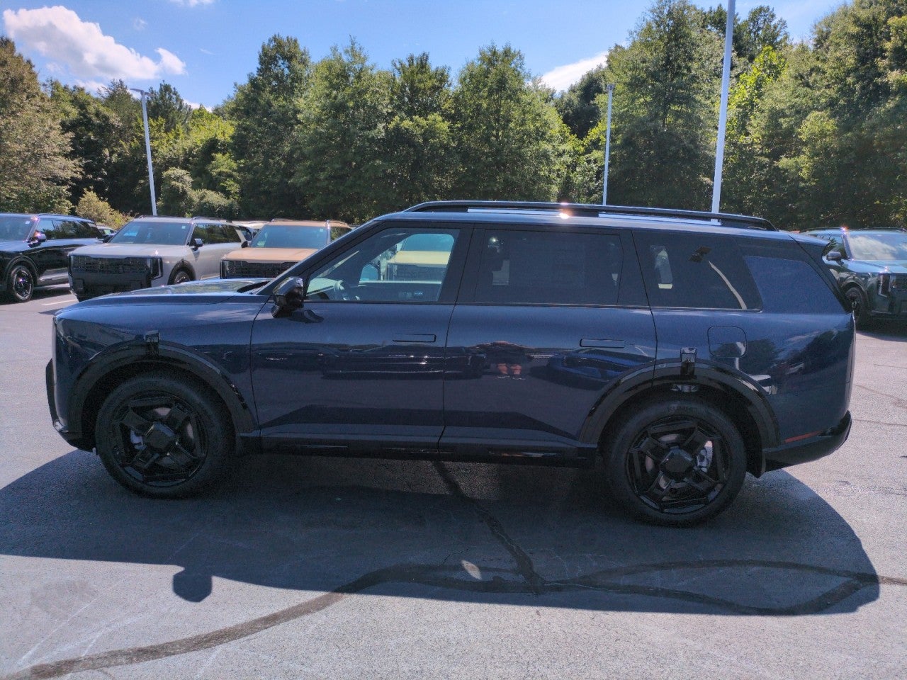2027 Kia Telluride Hybrid SX-Prestige