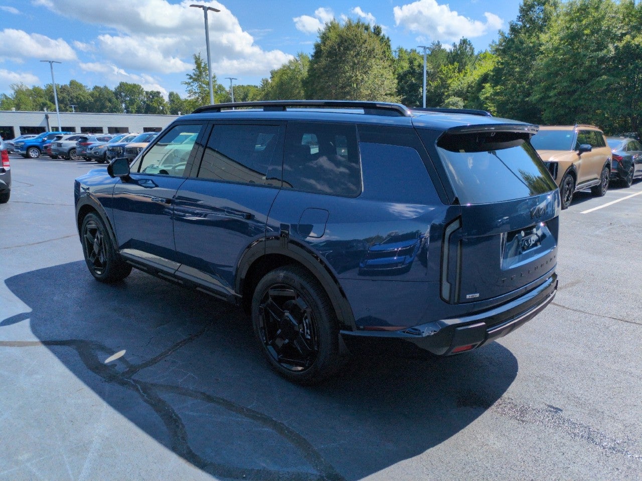 2027 Kia Telluride Hybrid SX-Prestige