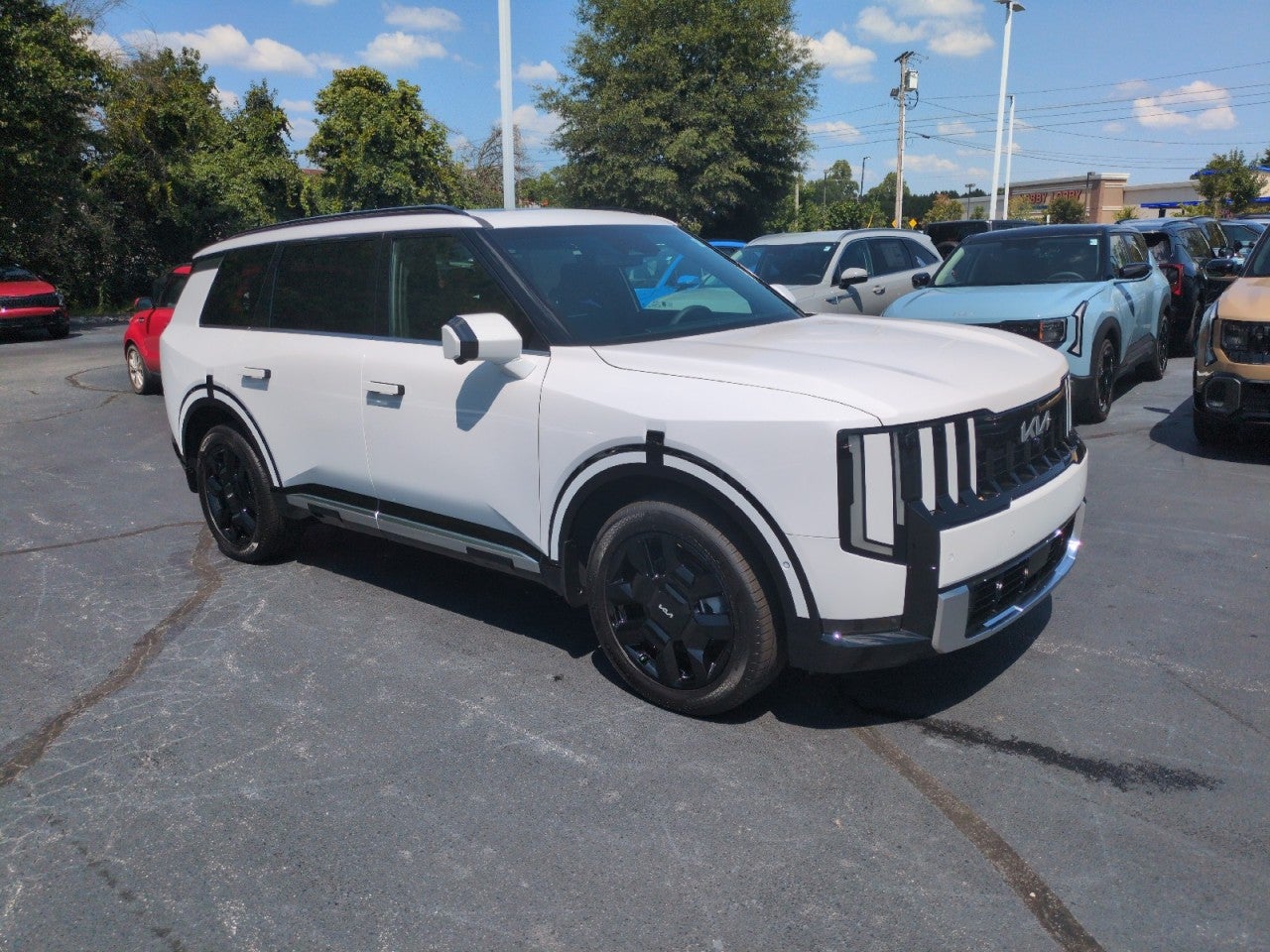 2027 Kia Telluride Hybrid SX-Prestige